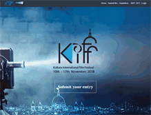 Tablet Screenshot of kff.in
