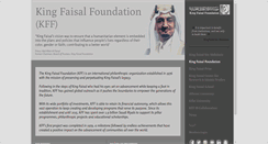 Desktop Screenshot of kff.com
